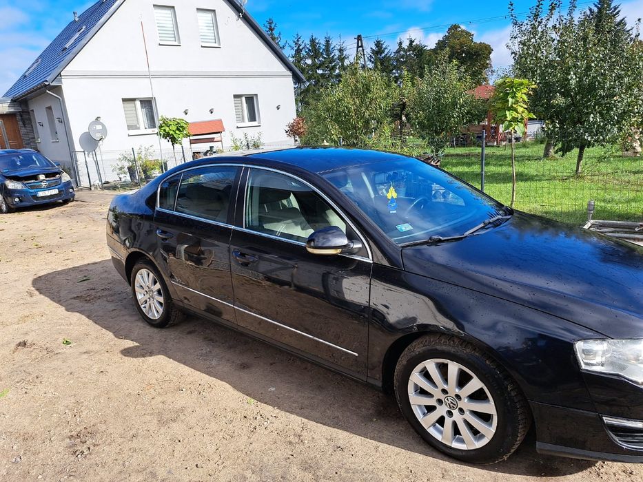 Volkswagen Passat b6 2007 2.0tdi 170km