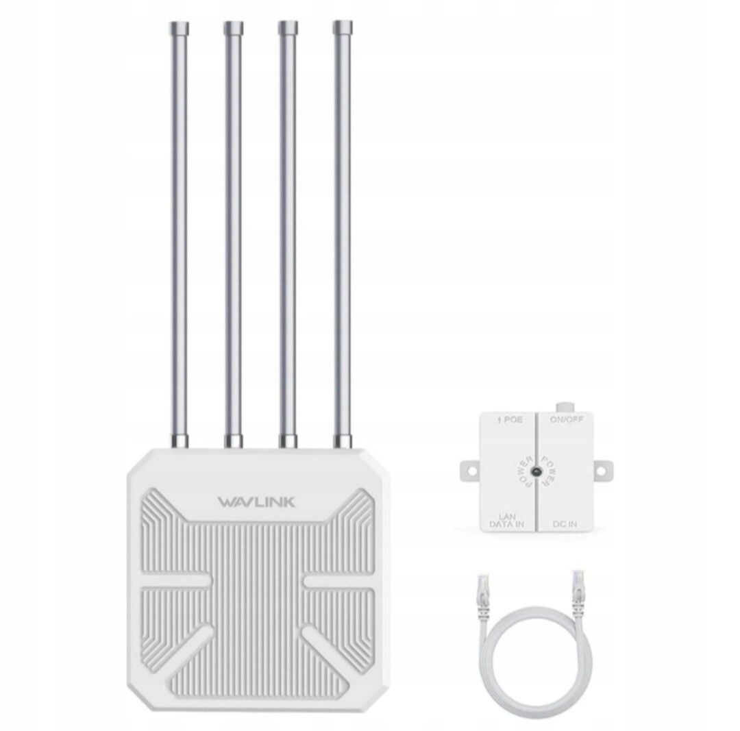 Wavlink AERIAL HD9 WiFi6 Router zewnętrzny AX3000
