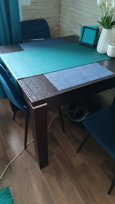 Stół wenge i dwie komody negocjacja ceny