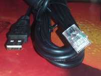 Кабель USB/RJ-45 новый запечатанный. 1,8 м. 12 штук