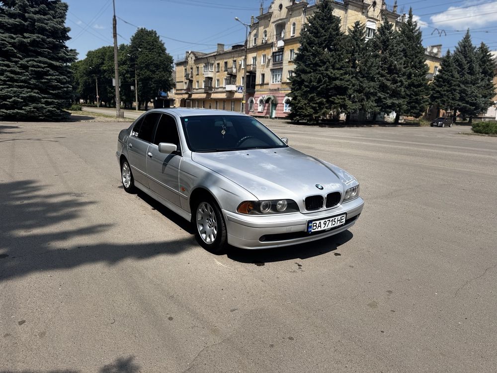 BMW E39 2002 р.в М54B25