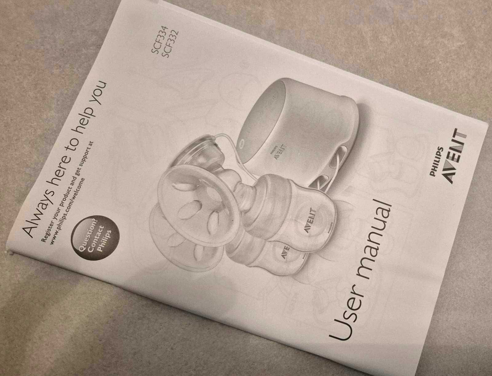 Philips Avent Podwójny Laktator Elektryczny NATURAL +2x Butelka