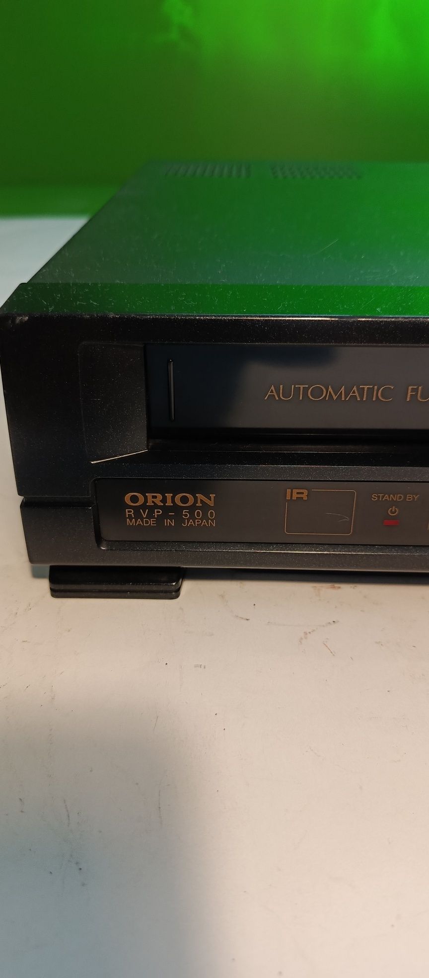 Odtwarzacz kaset video Orion do ogarnięcia.