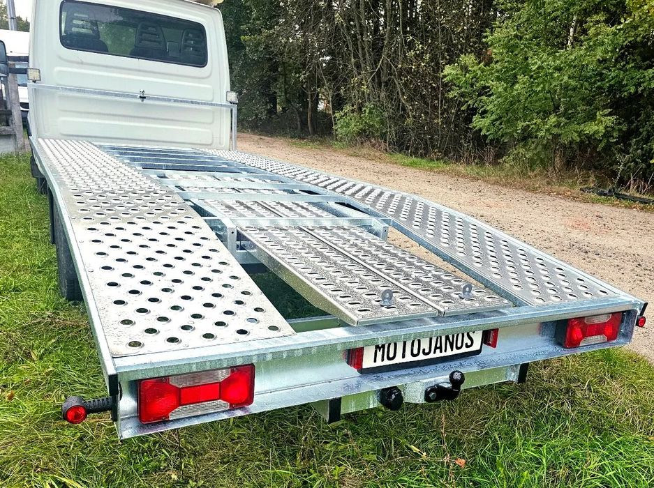 Autolaweta Najazd Zabudowa