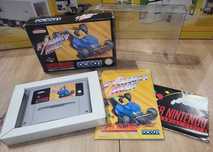 Gra Exhaust Heat - NINTENDO SNES - DB+ stan CIB Komplet +Protektor