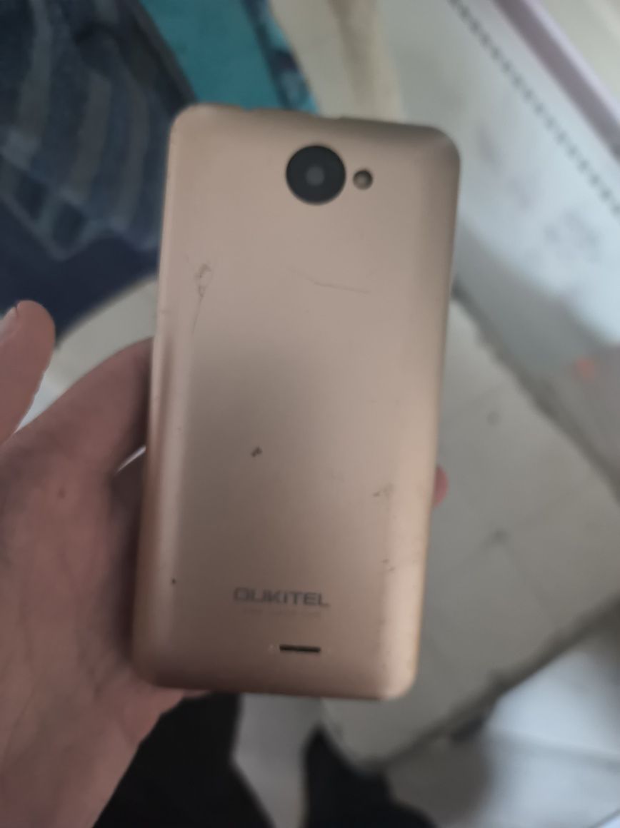 Oukitel c9 не робочий