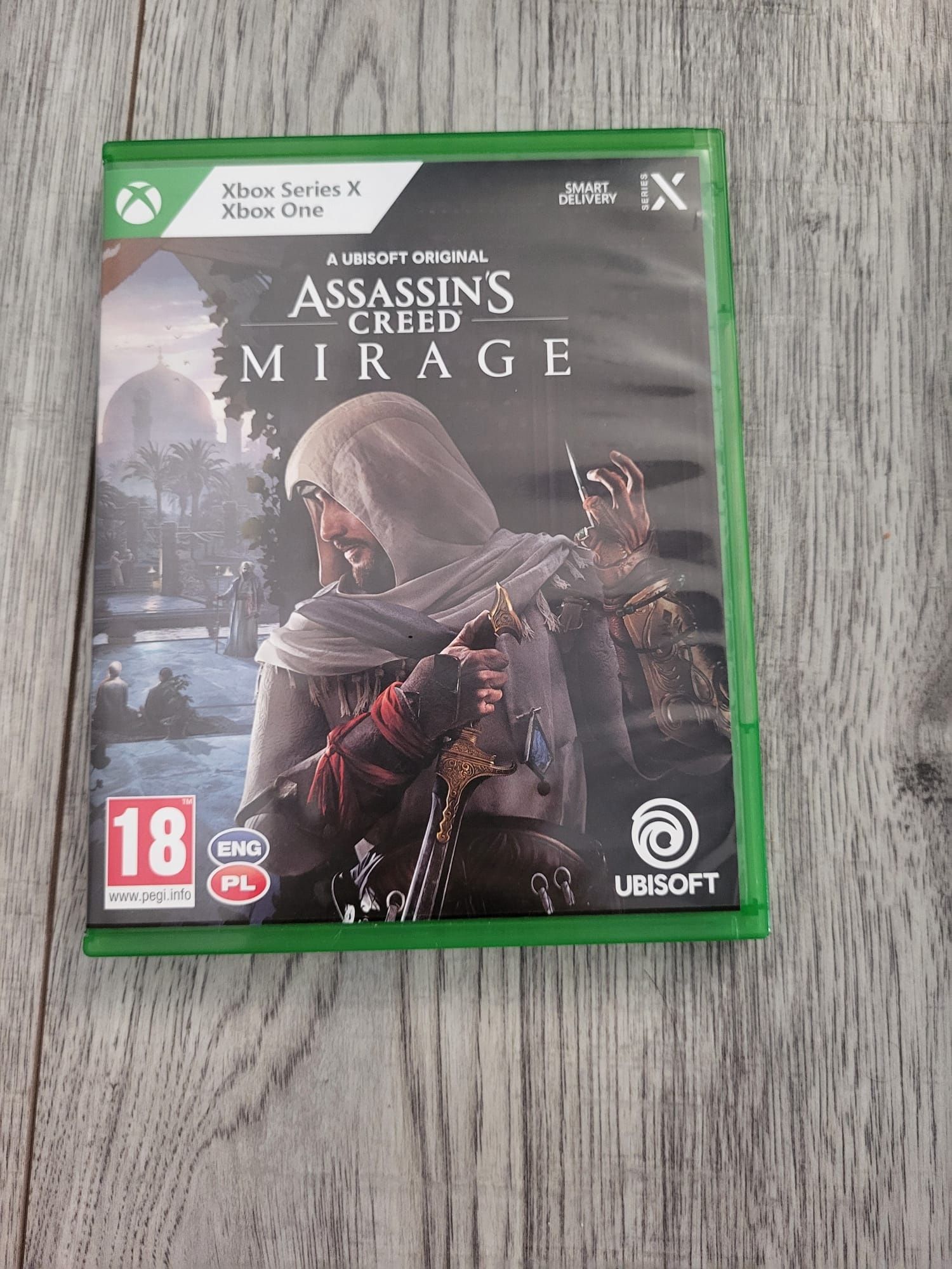 Assassin's creed mirage Xbox One/Series X - okazja!!!