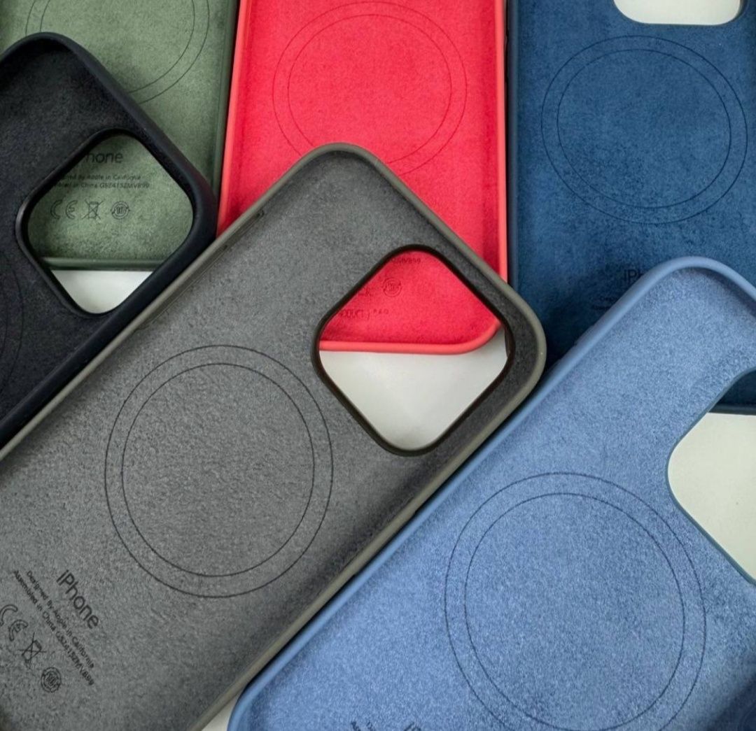 Magsafe Silicone Case iPhone 14 PRO / 14 PRO MAX case чехол для айфон