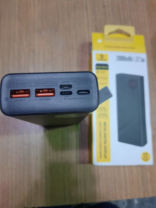 Power Bank baseus 20000 мАг 22,5 w супер быстрая зарядка