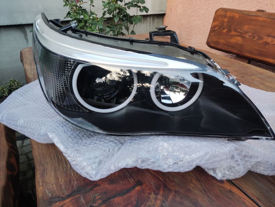 Lampy bmw e60,61 d2s ., bi led