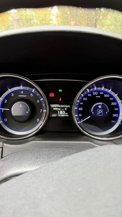 Hyundai Sonata 2013 2.0 л Газ