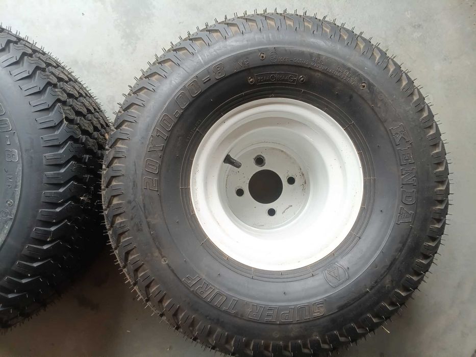 Koła do trawy trawiaste Kenda do ciągnika jednoosiowego Grillo BCS