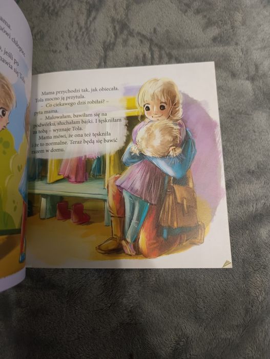 Tola idzie do przedszkola
