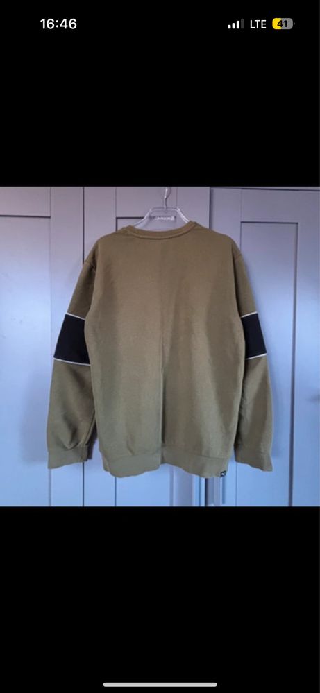Khaki Bluza bez kaptura Puma