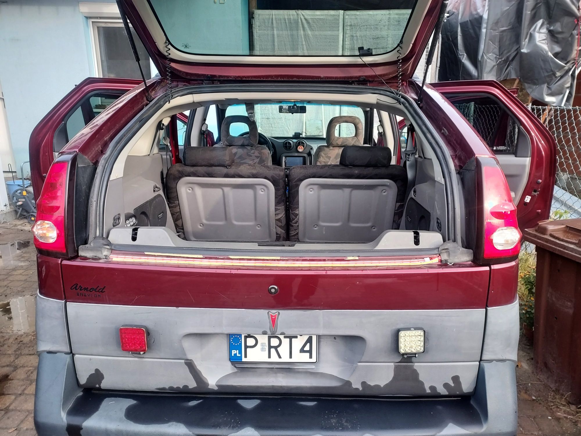 Pontiac Aztek LPG