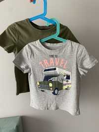 Koszulki C&A 110 (auto, nosorożec) / T-shirt (car, rhino)