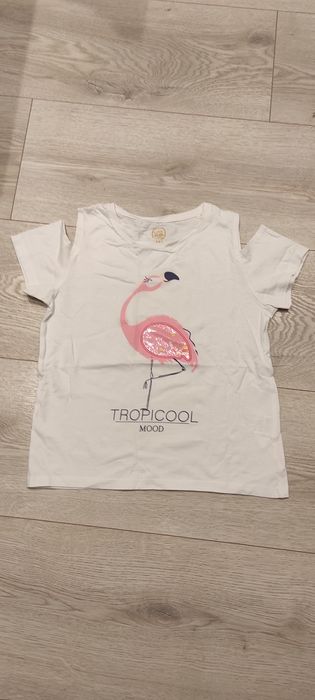 Bluzka, bluzeczka, flaming