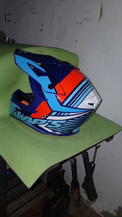capacete de motocross