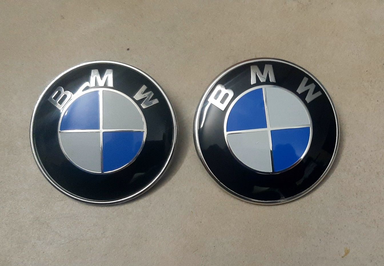 Emblematy emblematy bmw z3 komplet przedlift 2 rozmiary