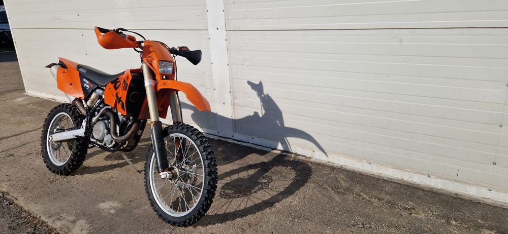 KTM Exc 525 RFS nie SX  Zarejestrowany na prawo jazdy kat. A2 Sprawny