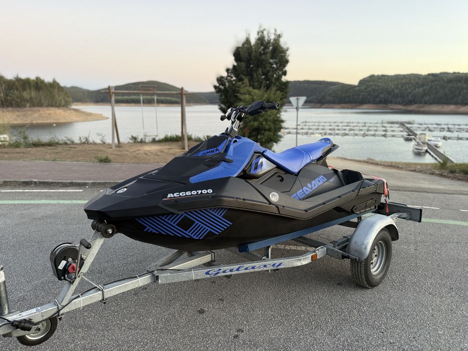 Mota de Água Seadoo Spark Trixx 90cv – 2023 - Garantia - IGUAL A NOVA