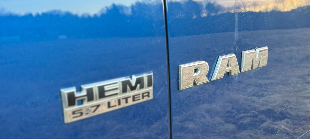 Dodge RAM 5.7 Hemi +LPG