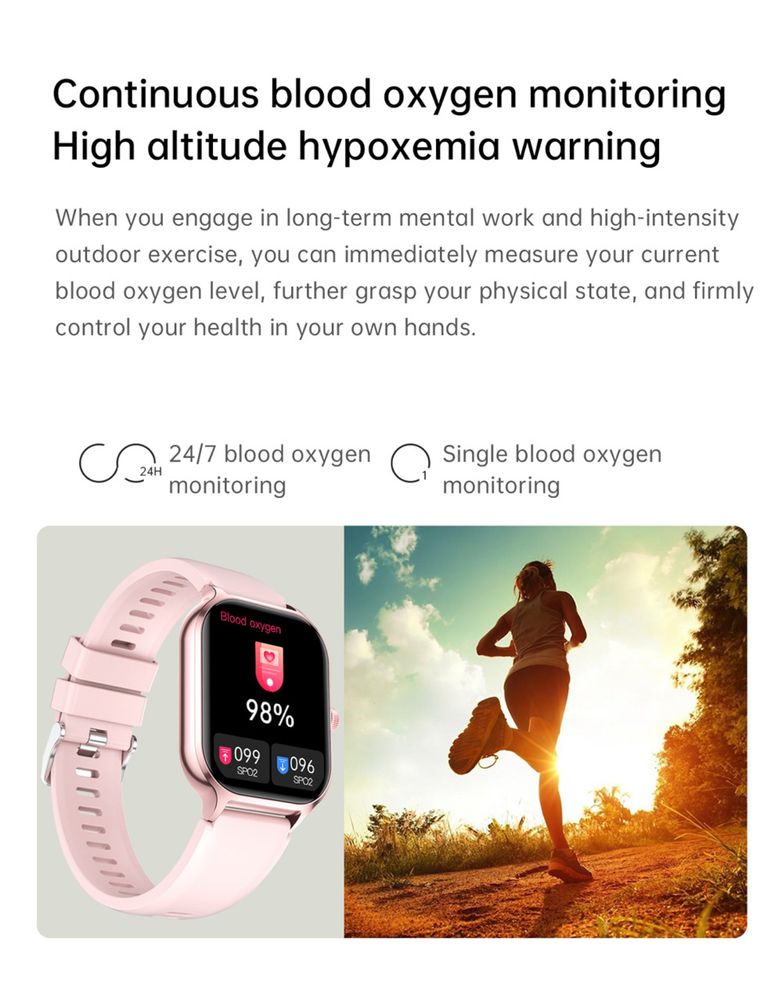 Smartwatch VIBEON