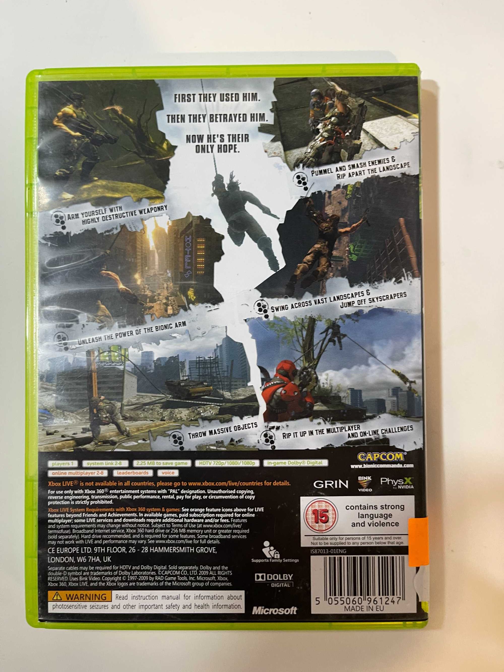 Bionic Commando Xbox 360