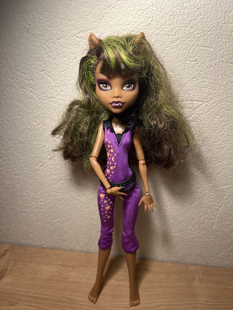 Lalka Monster High Clawdeen Wolf