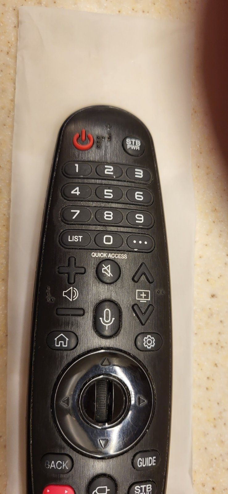 Пульт Magic Remote для смарт телевизора LG
