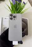 Iphone New 15 Pro Max 256gb natural titanium