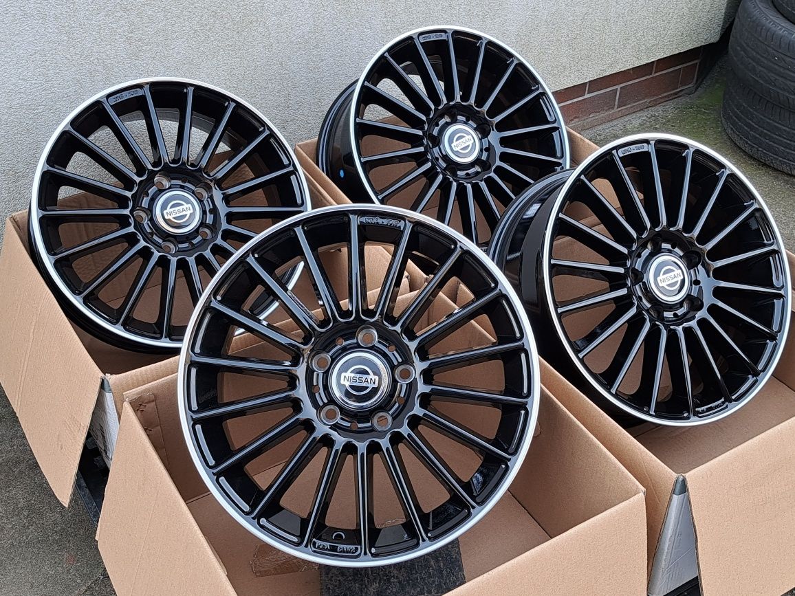 Alufelgi 17 NOWE 5x114,3 NISSAN Juke Qashqai Pulsar Leaf Primera KT15