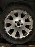 Jante audi com pneu pirelli P7 / 1 kormoram 195/55/16