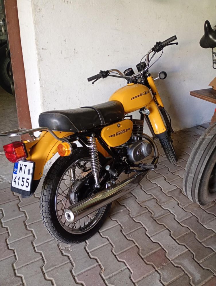 Mińsk model  400 p125 zarejestrowany