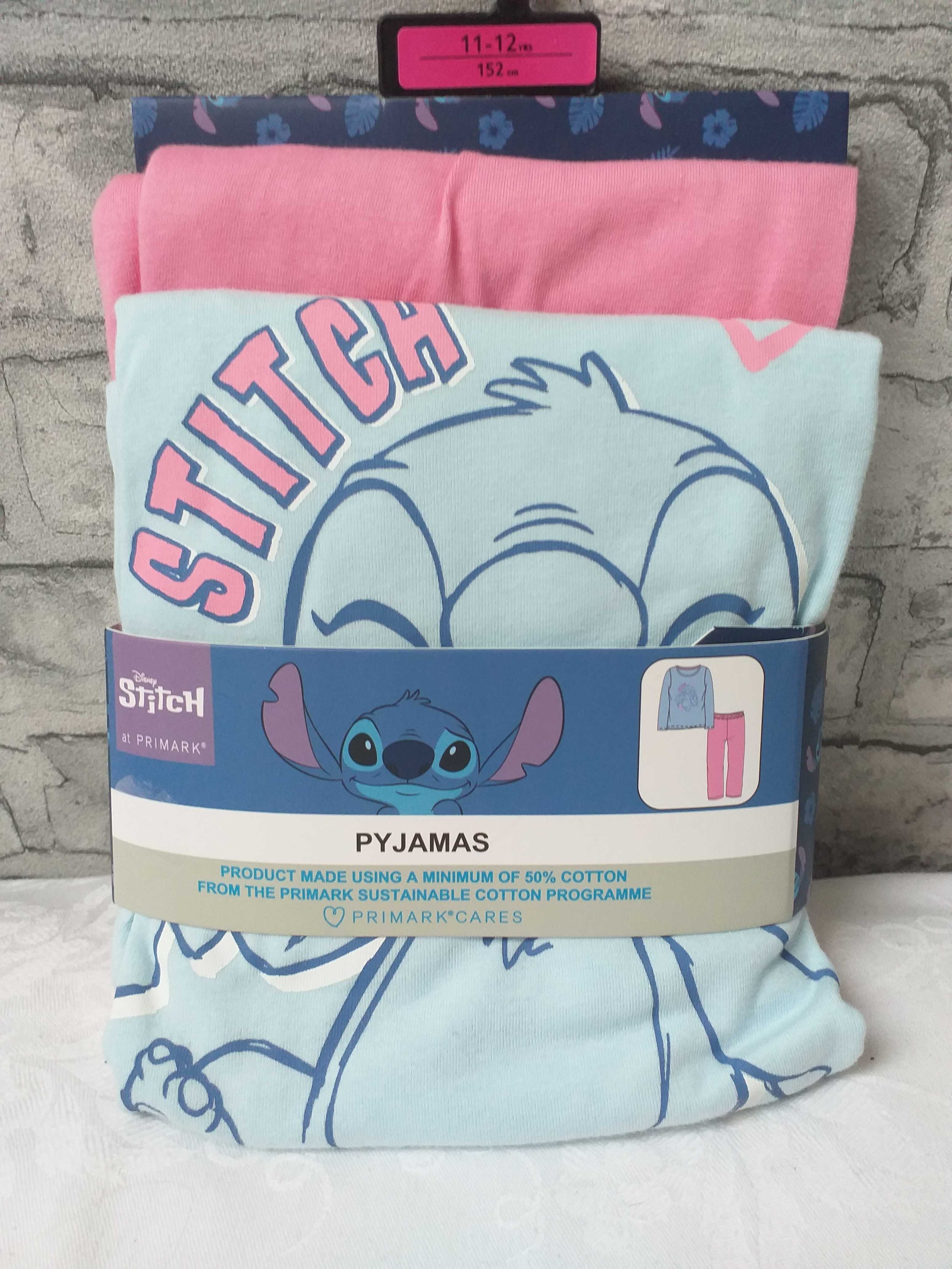 Piżama Disney Stitch dla nastolatki PRIMARK