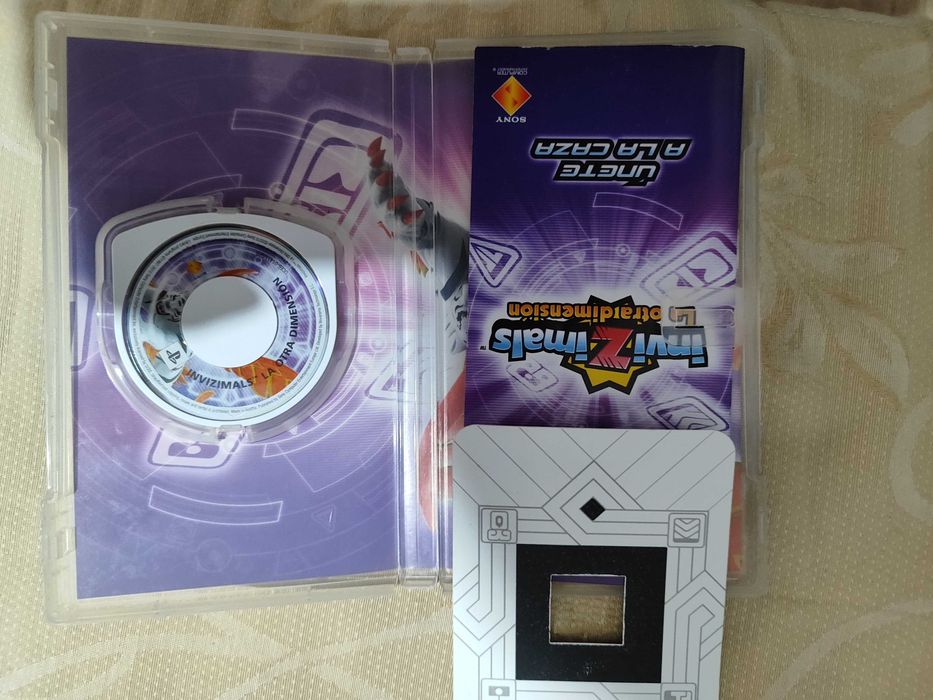 Coleção jogos PSP - Invizimals