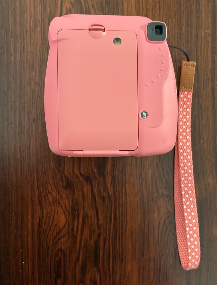 FUJIFILM INSTAX Mini 9 . cor de rosa c/ bolsa Instax 9 .