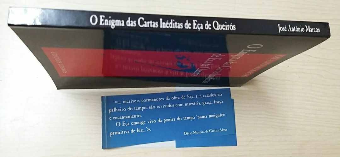 O enigma das cartas inéditas de Eça de Queirós.