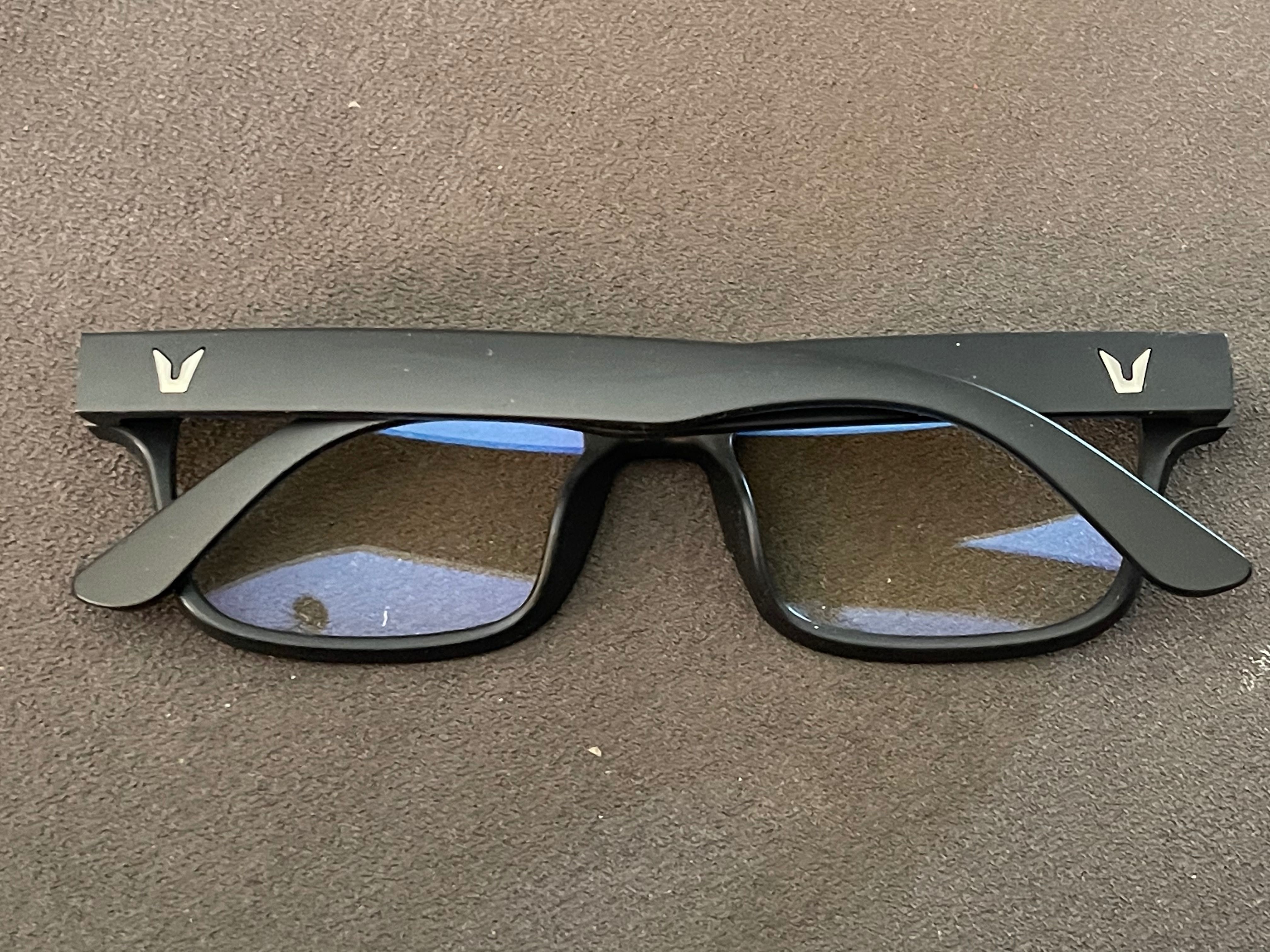 Okulary zerówki z filtrem czarne matowe nowe - wstaw swoje szkła