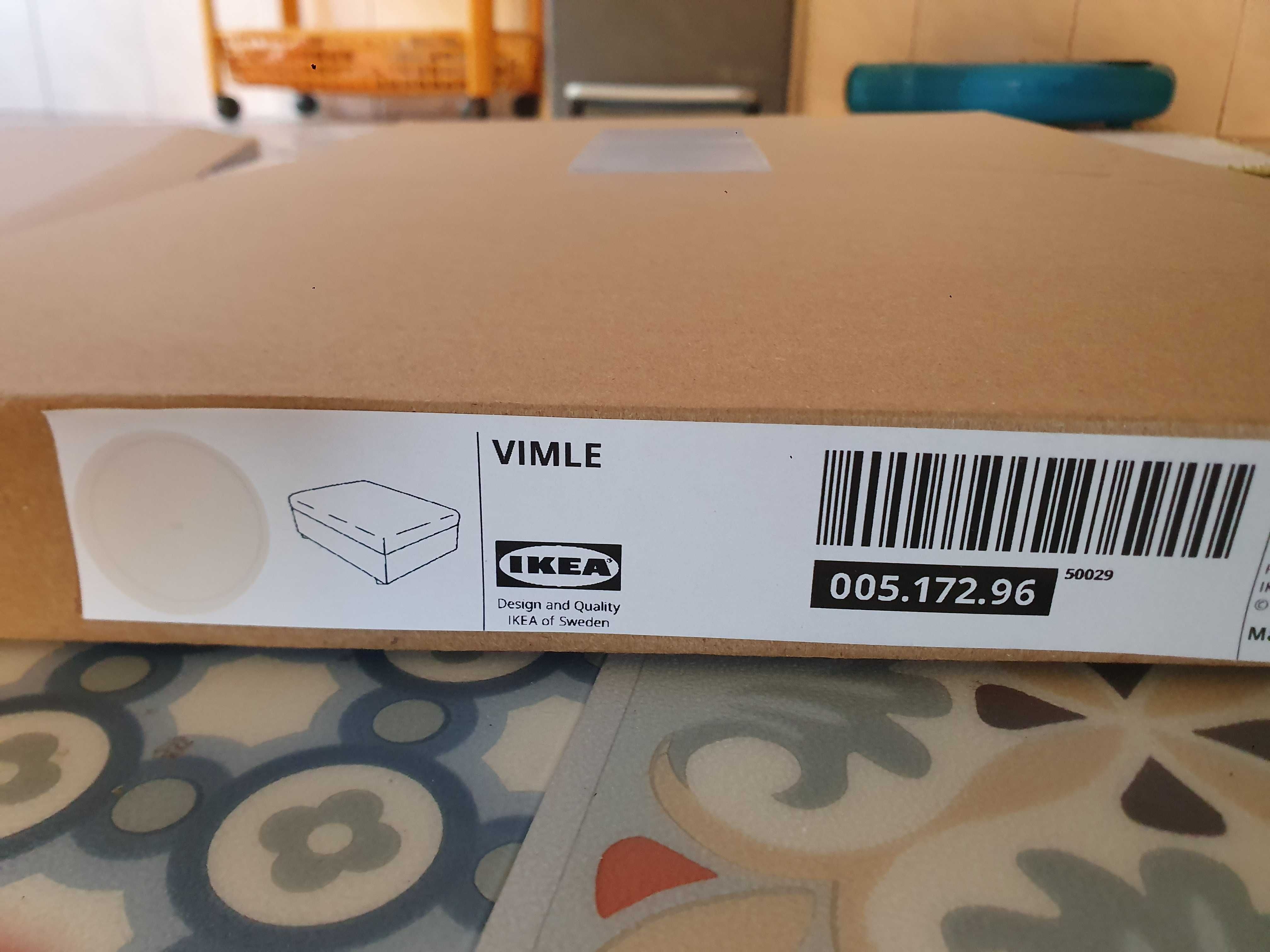 Capa VIMLE para Repousa-Pés