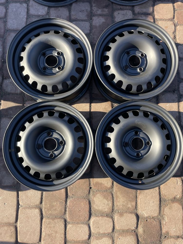 FELGI STALOWE Opel 5,5" x 14" x 4x100 x 56,6 x ET30