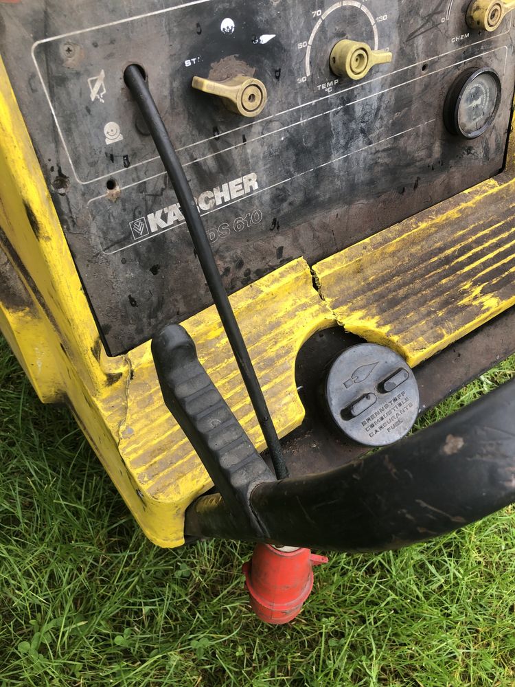 Karcher 990 690 silnik 1290 pompa wentylator głowica wezownica hds 690