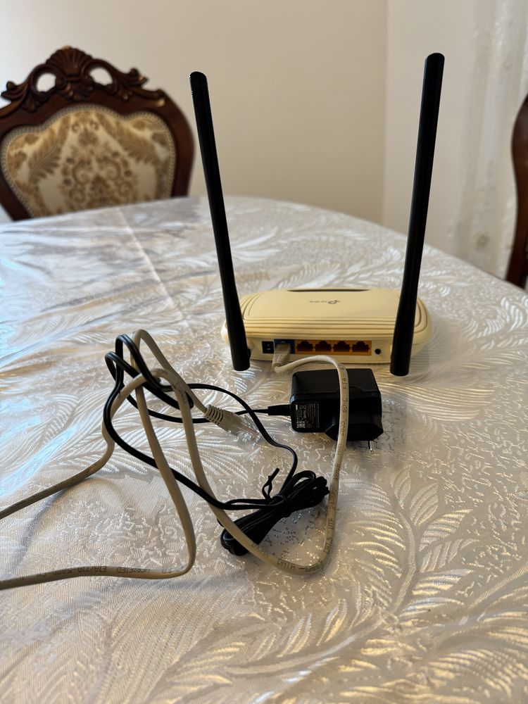 Wi-fi роутер TP-LINK TL-WR841N WiFi4/ N300/ 100 Мбіт/с