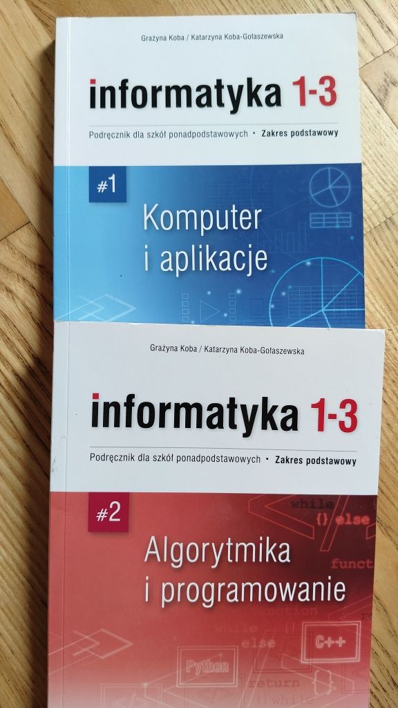 Informatyka 1-3  koba gołaszewska