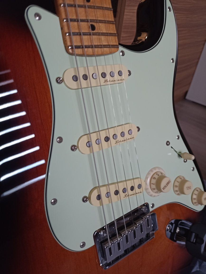 Fender stratocaster Player Plus.Jak nowa.