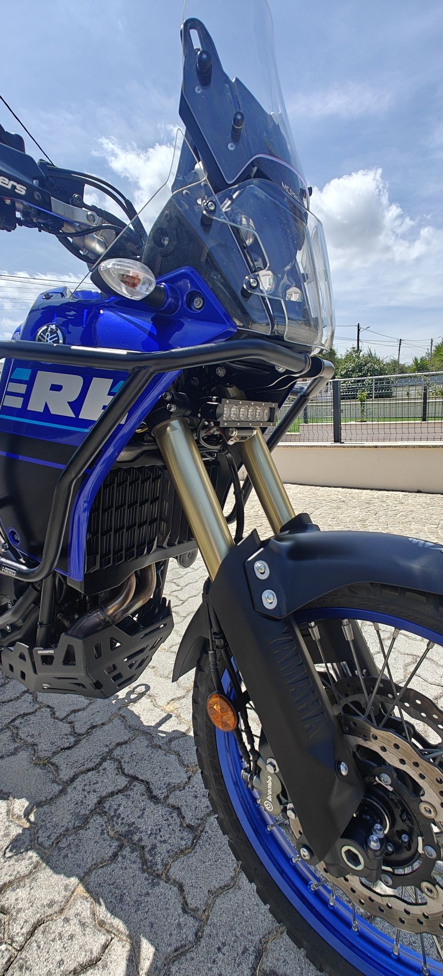 Yamaha Tenere 700 - c/ 3 malas originais e muitos extras