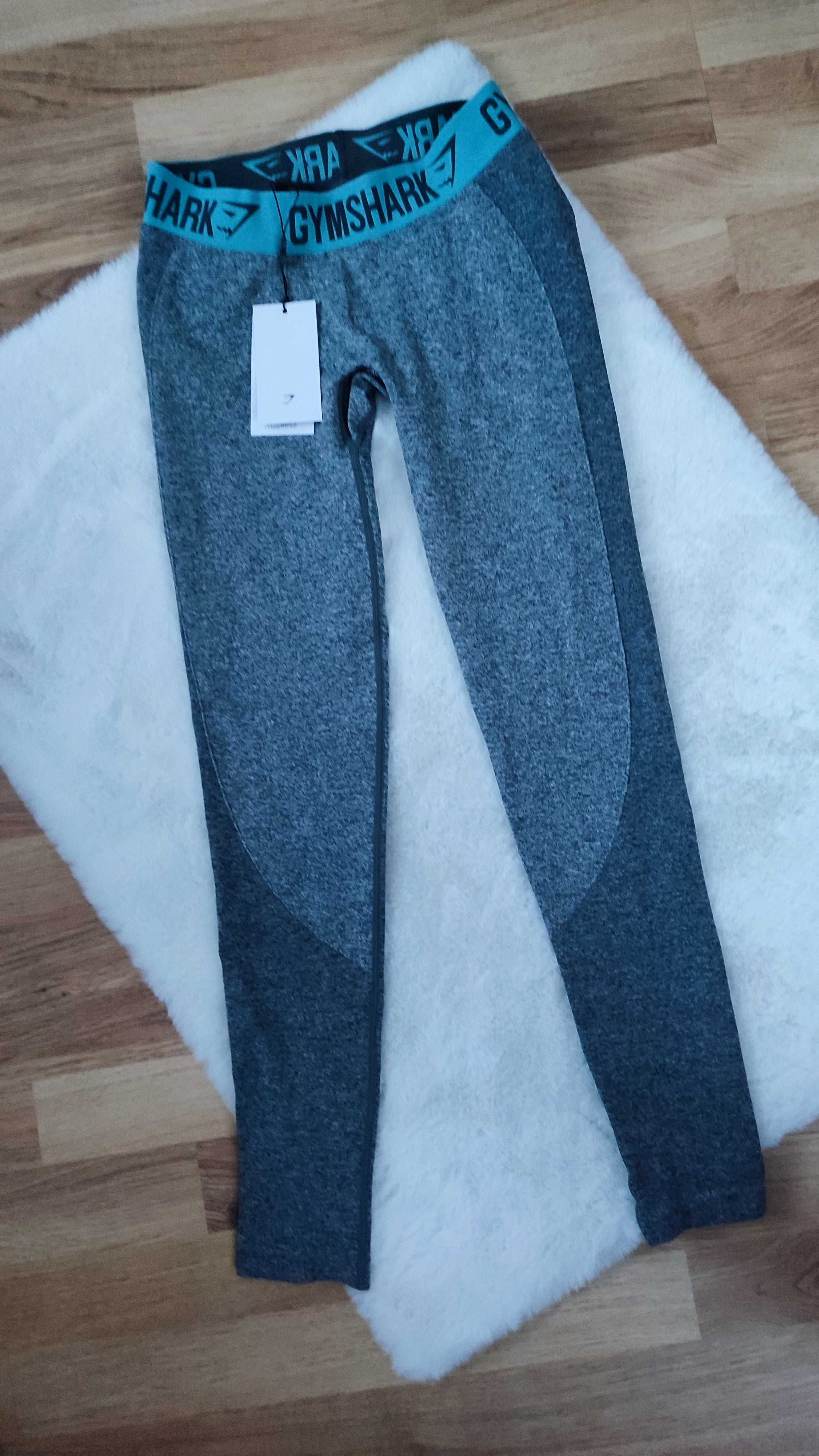 Nowe z metkami legginsy Gymshark