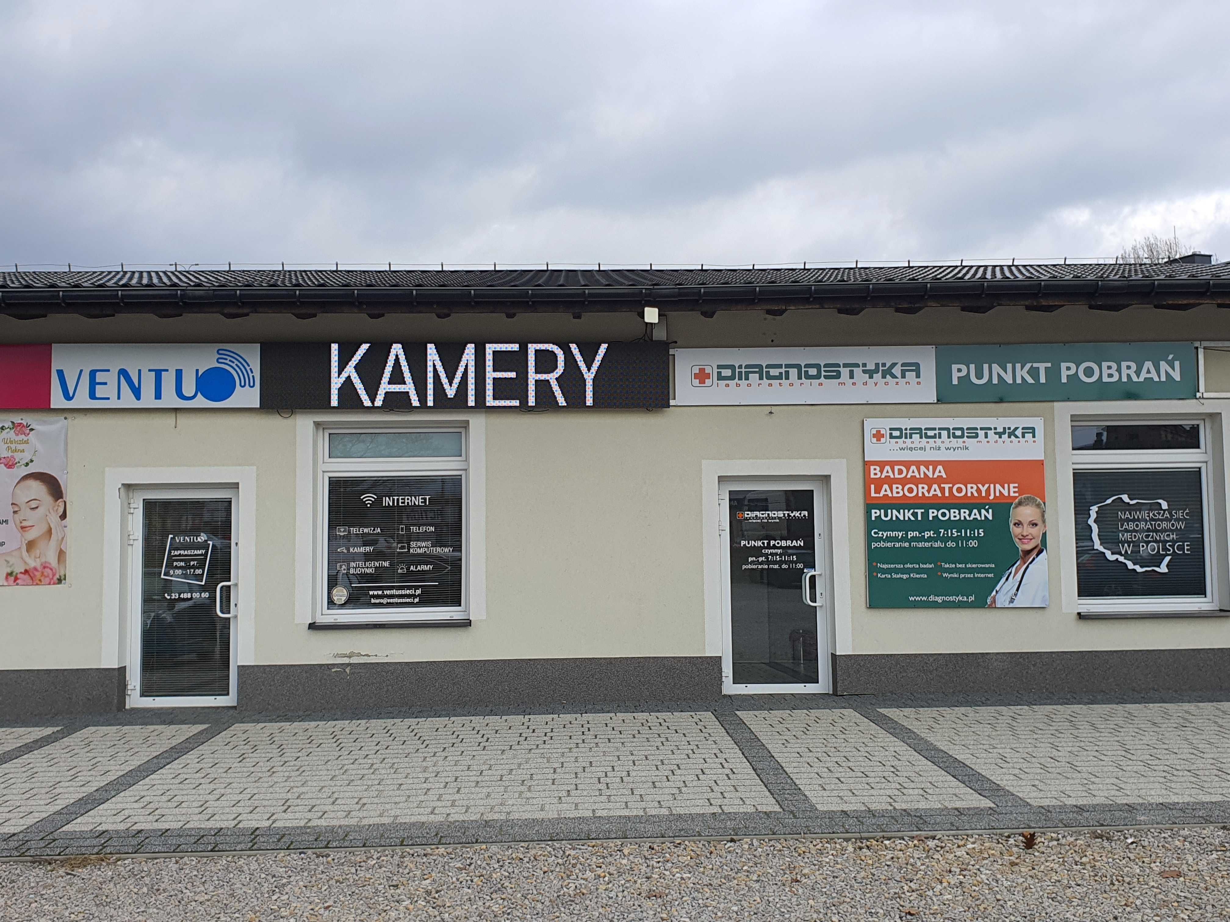Wynajme lokal Andrychów, super lokalizacja, ok.40 metrów; duży parking