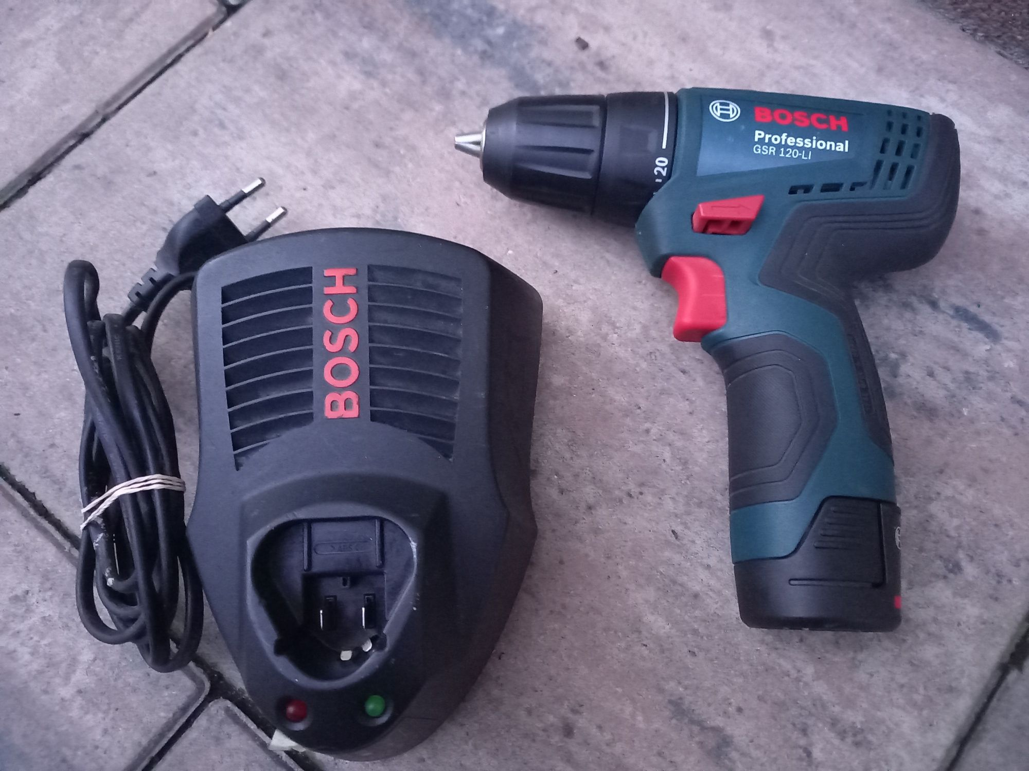 Bosch wkrętarka 12v GSR120-Li