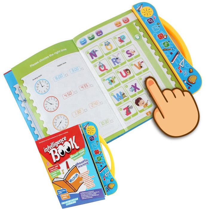 Książeczka Edukacyjna Dla Dzieci Do Nauki Dźwięk